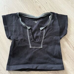 Urban Outfitters Black  Tee